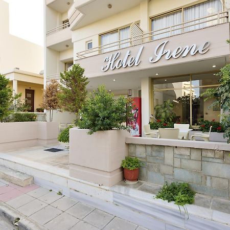 Irene Hotel Chrissi Akti Chania Exterior foto