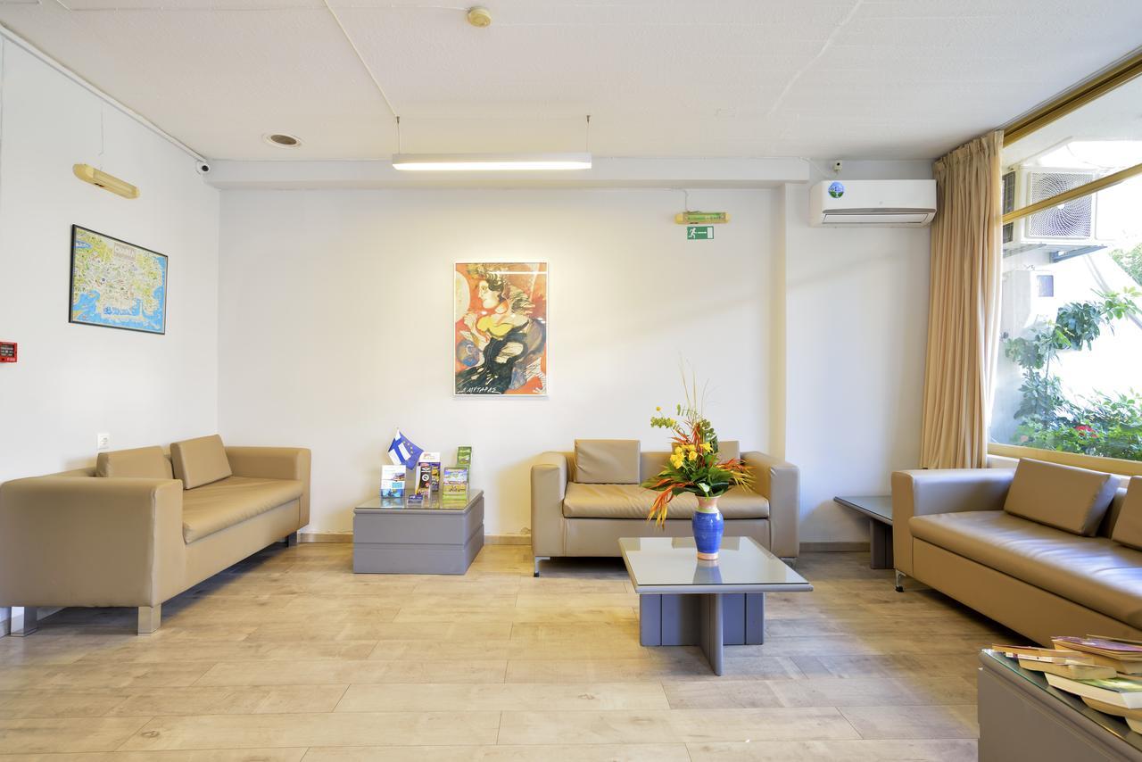 Irene Hotel Chrissi Akti Chania Exterior foto