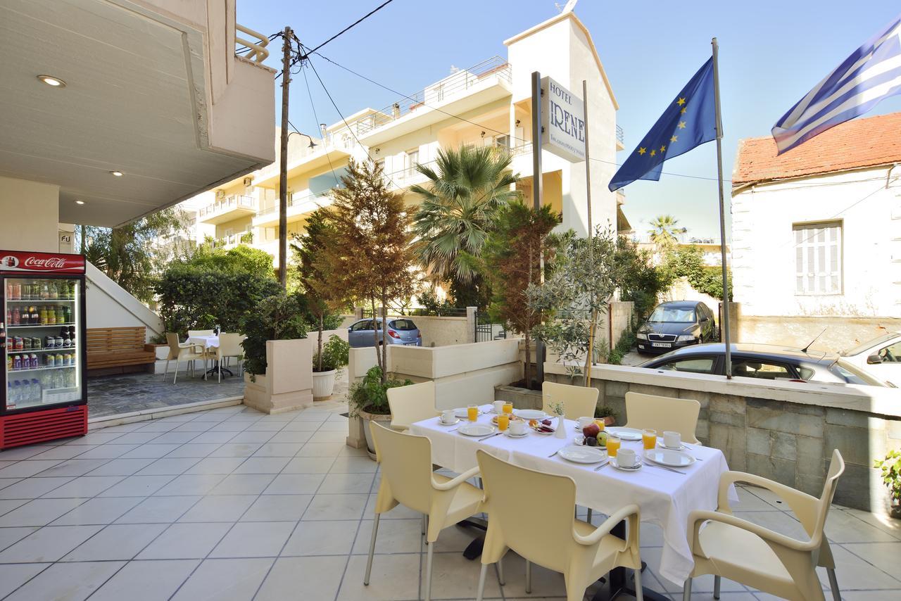 Irene Hotel Chrissi Akti Chania Exterior foto