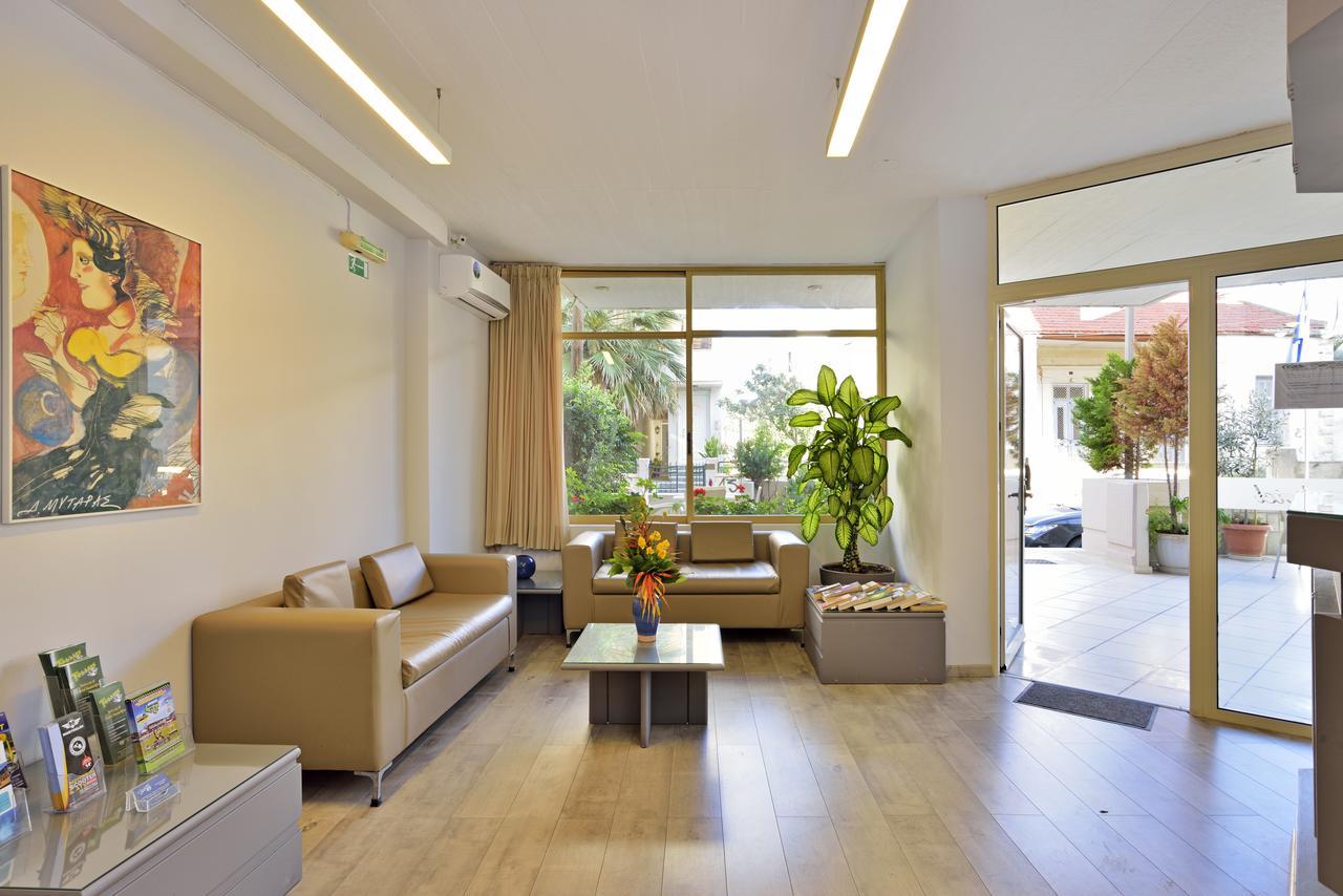 Irene Hotel Chrissi Akti Chania Exterior foto