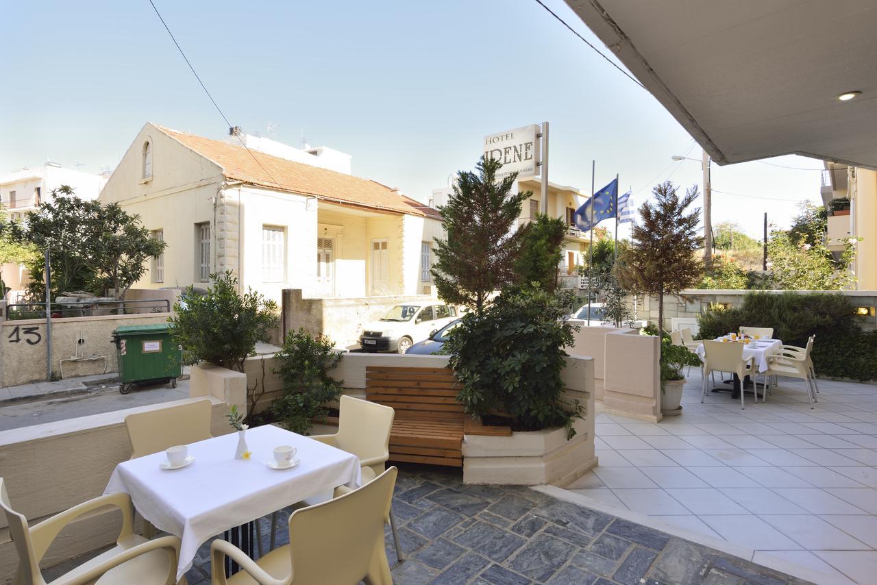 Irene Hotel Chrissi Akti Chania Exterior foto