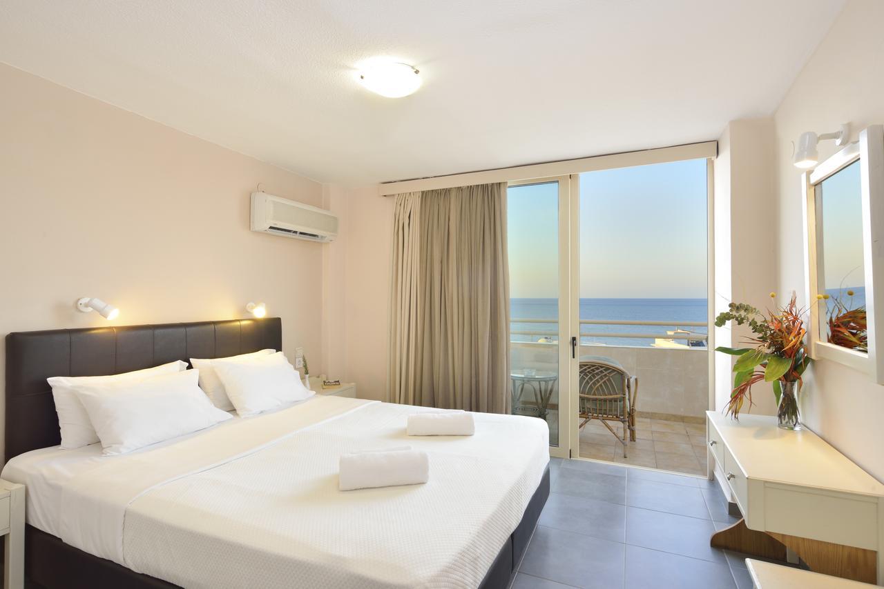 Irene Hotel Chrissi Akti Chania Exterior foto