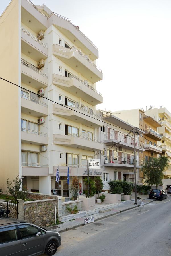 Irene Hotel Chrissi Akti Chania Exterior foto