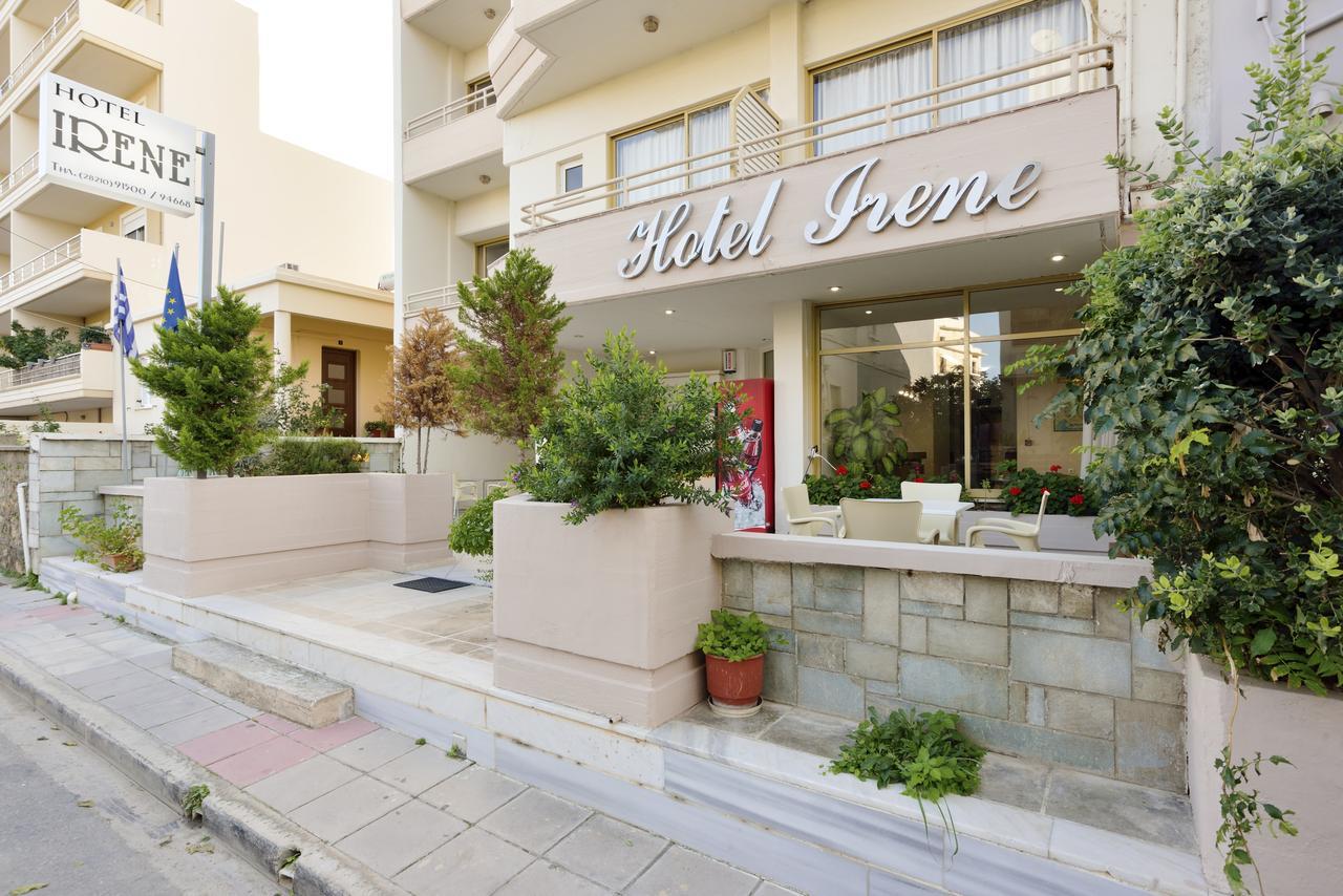 Irene Hotel Chrissi Akti Chania Exterior foto