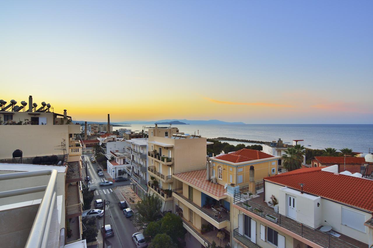 Irene Hotel Chrissi Akti Chania Exterior foto