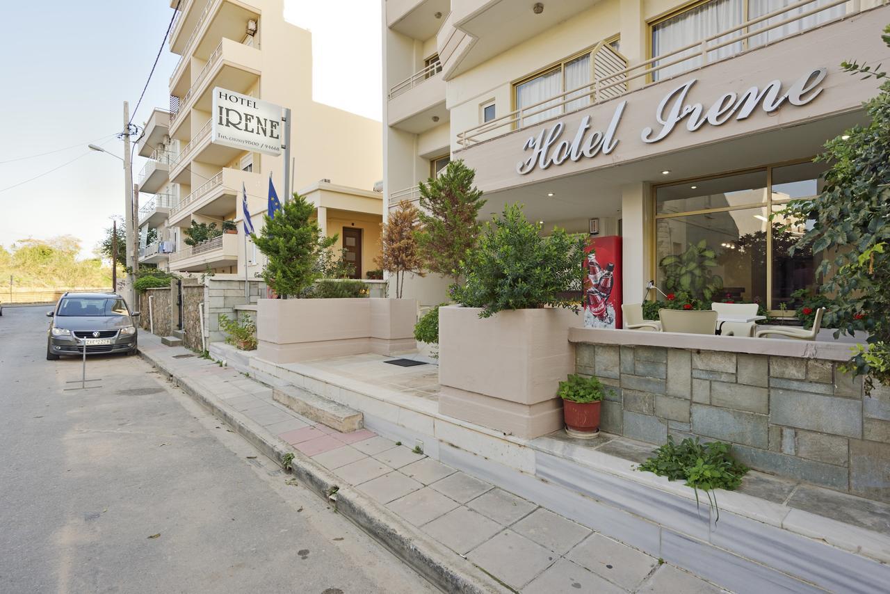 Irene Hotel Chrissi Akti Chania Exterior foto