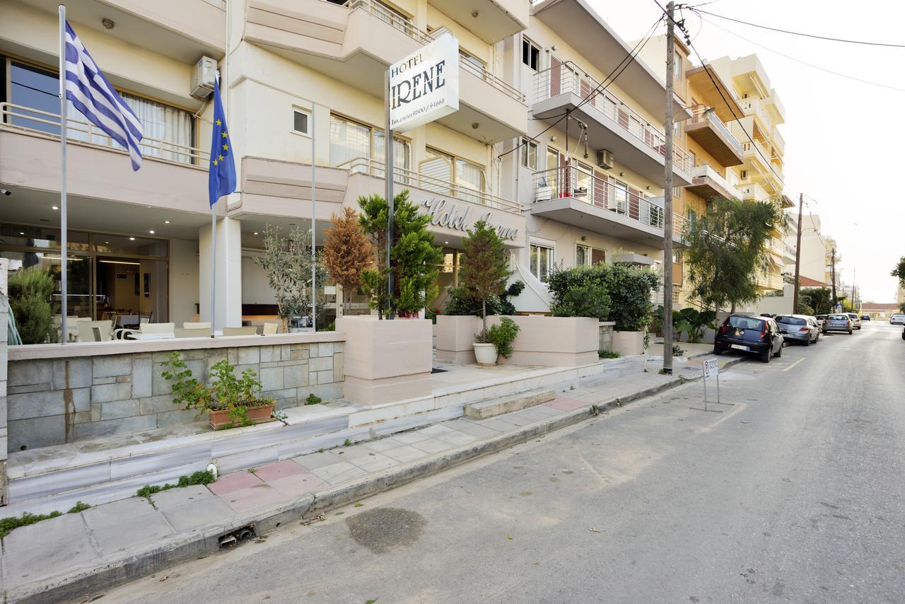 Irene Hotel Chrissi Akti Chania Exterior foto
